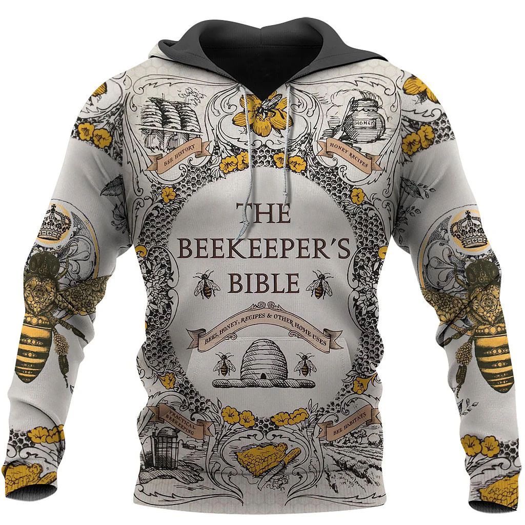 New 3D printing hardworking bee sweatshirt/hoodie/zipper hoodie unisex fashion street sports casual shirt NO0010
New 3D printing hardworking bee sweatshirt/hoodie/zipper hoodie unisex fashion street sports casual shirt NO0010