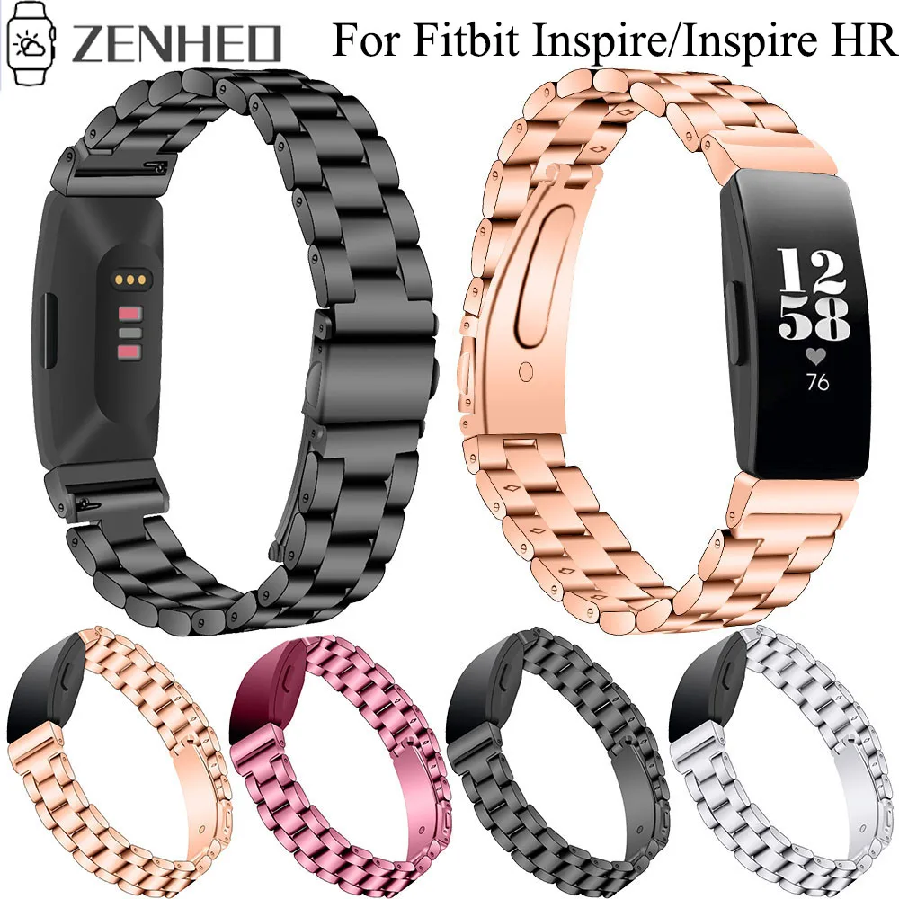 Stainless Steel Watch Band for Fitbit Inspire Replacement Wrist Strap for Fitbit Inspire HR Activity Tracker Bracelet Watchband
Stainless Steel Watch Band for Fitbit Inspire Replacement Wrist Strap for Fitbit Inspire HR Activity Tracker Bracelet Watchband