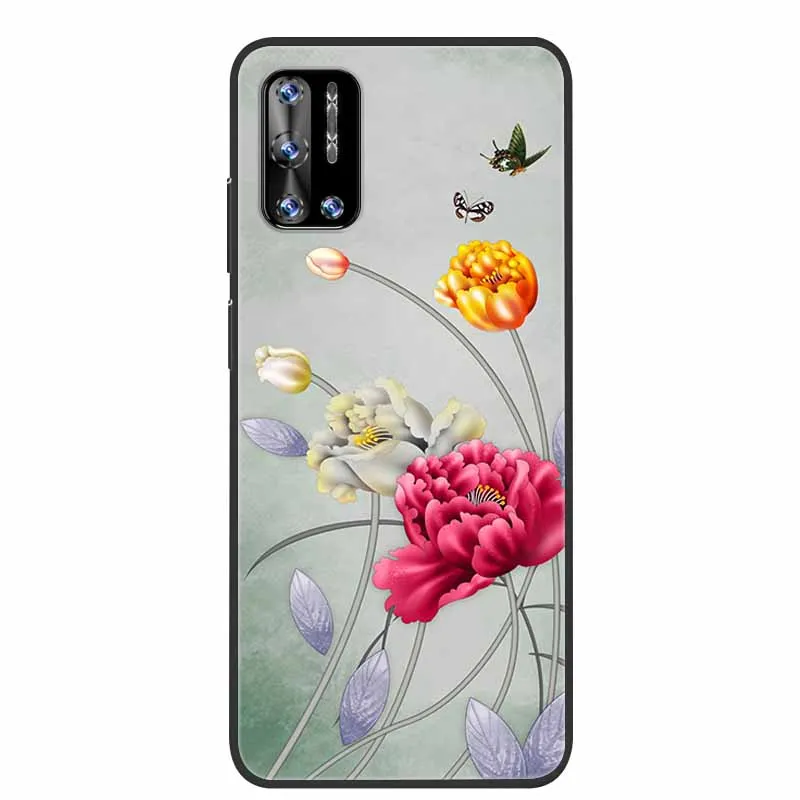 Чехол Для DOOGEE N40 Pro мягкий силиконовый крутой мультяшный задняя крышка N40Pro 6.5