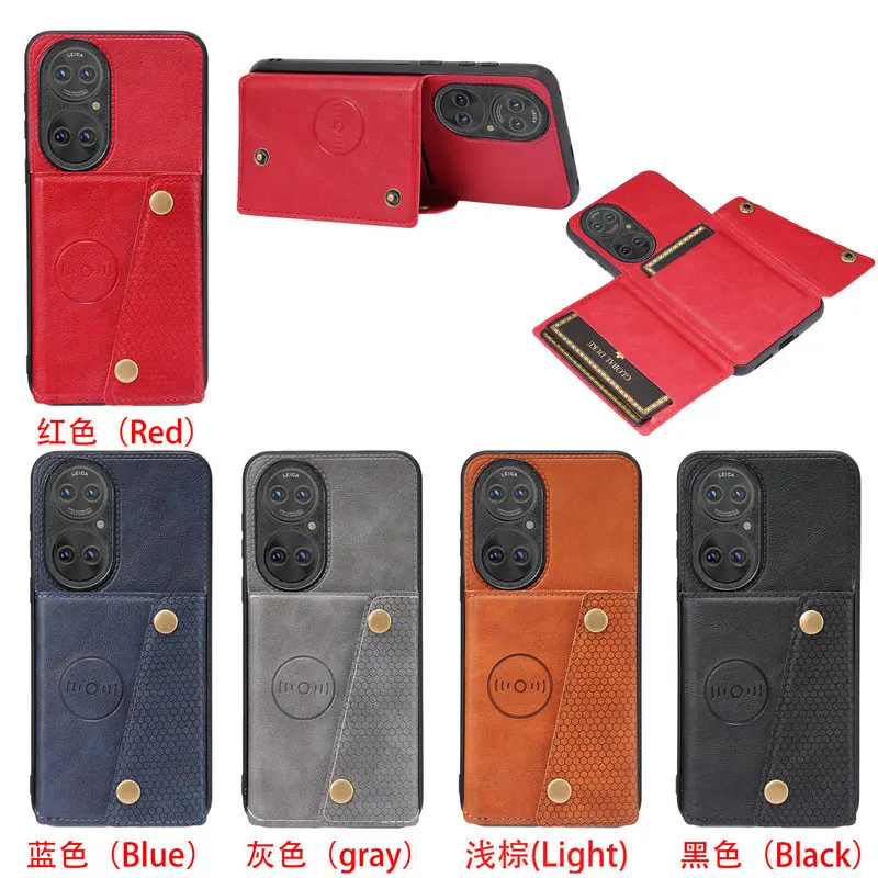 For Huawei P50 Wallet Case Luxury Leather Skin Shell Magnetic Card Slots Flip Cover For Huawie P50 P 50 Phone Cases Coque Fundas
For Huawei P50 Wallet Case Luxury Leather Skin Shell Magnetic Card Slots Flip Cover For Huawie P50 P 50 Phone Cases Coque Fundas