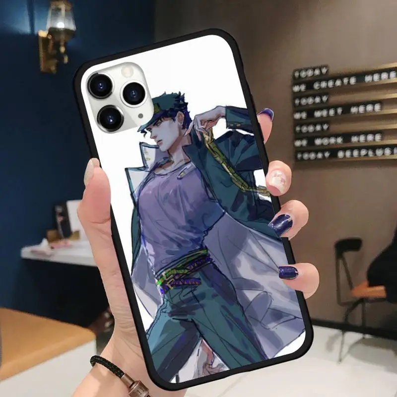JoJo's Bizarre Adventure anime Phone Case for iPhone 11 12 pro XS MAX 8 7 6 6S Plus X 5S SE 2020 XR Soft silicone
JoJo's Bizarre Adventure anime Phone Case for iPhone 11 12 pro XS MAX 8 7 6 6S Plus X 5S SE 2020 XR Soft silicone