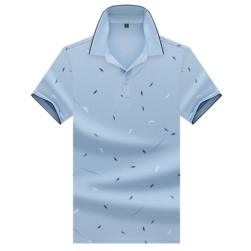 2020 Summer Men's Lapel Polo Shirt Short Sleeve Slim Short Sleeve Summer Fashion Casual Wear Men's Breathable Top
2020 Summer Men's Lapel Polo Shirt Short Sleeve Slim Short Sleeve Summer Fashion Casual Wear Men's Breathable Top