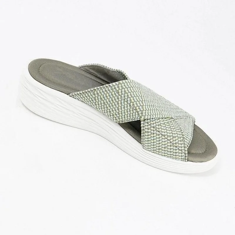 Women Slippers Ladies Wedge Beach Summer Shoes Female Fabric Light Comfort Sandals Woman Slip on Fashion Casual Slides 2021
Women Slippers Ladies Wedge Beach Summer Shoes Female Fabric Light Comfort Sandals Woman Slip on Fashion Casual Slides 2021