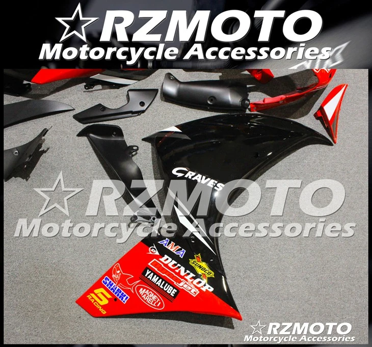 Top Injection mold New ABS Motorcycle Fairing kits fit for Yamaha YZF R1 2009 2010 2011 Bodywork set Free custom Red Black
Top Injection mold New ABS Motorcycle Fairing kits fit for Yamaha YZF R1 2009 2010 2011 Bodywork set Free custom Red Black