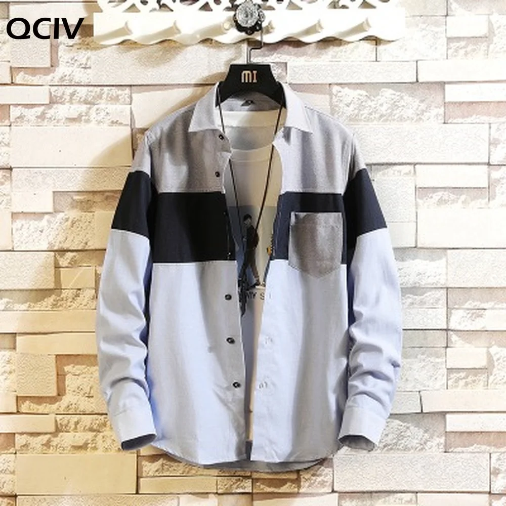 Autumn Spring Clothes Chinese White Slim Fit Shirt Men Long Sleeves Blouse OverSize Casual For Man
Autumn Spring Clothes Chinese White Slim Fit Shirt Men Long Sleeves Blouse OverSize Casual For Man