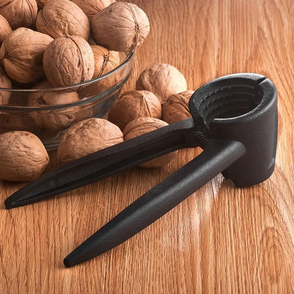 Quick Walnut Cracker Sheller Plier Nut Opener Clip Metal Crusher Kitchen Tool гайкалом Kitchen Accessories Gadget
Quick Walnut Cracker Sheller Plier Nut Opener Clip Metal Crusher Kitchen Tool гайкалом Kitchen Accessories Gadget