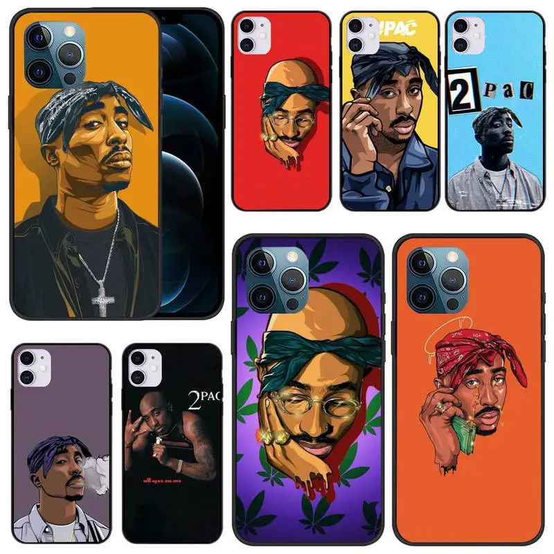 2Pac Tupac USA rapper Phone Case for iphone 12 13 Mini SE 2020 5 5S 6 6S Plus 7 8 Plus X XR XS 11 Pro Max Fundas Coque cover
2Pac Tupac USA rapper Phone Case for iphone 12 13 Mini SE 2020 5 5S 6 6S Plus 7 8 Plus X XR XS 11 Pro Max Fundas Coque cover