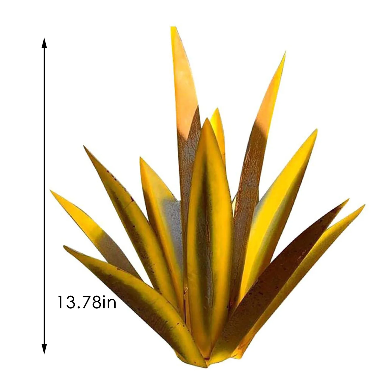 1Pcs Wrought Iron Agave Plant Ornaments Creative Garden Garden Decoration Ornaments Figurines & Miniatures
1Pcs Wrought Iron Agave Plant Ornaments Creative Garden Garden Decoration Ornaments Figurines & Miniatures