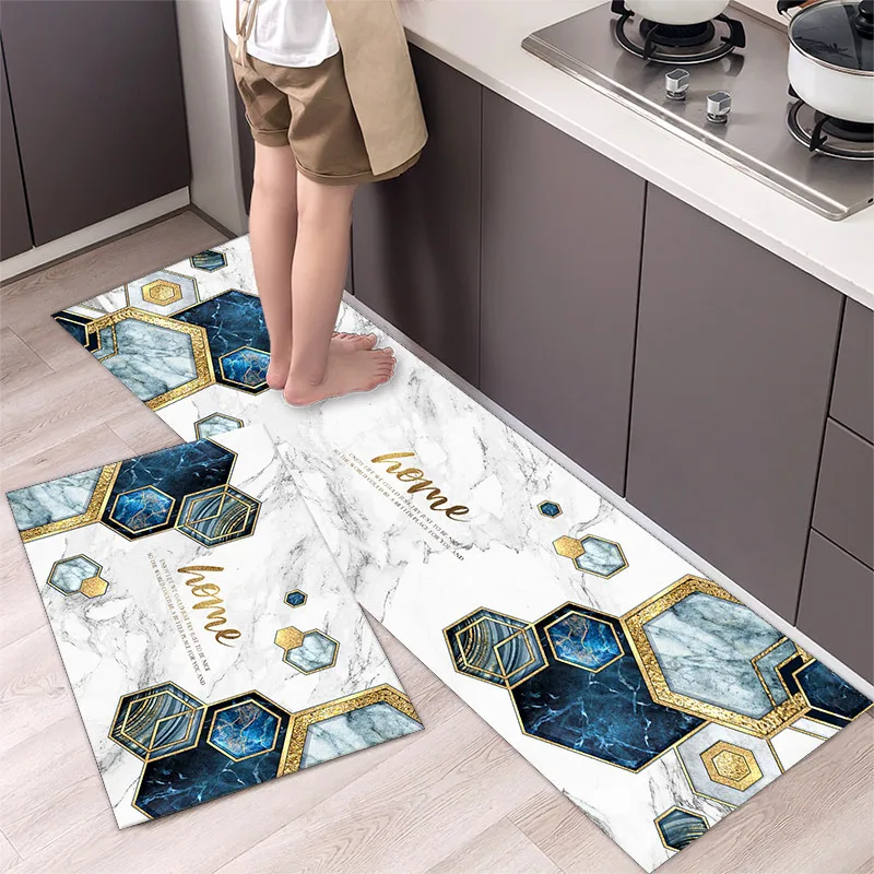 Fashionable Simple Nordic Style Kitchen Floor Mat Household Carpet Long Strip Door Mat Modern Home Decor
Fashionable Simple Nordic Style Kitchen Floor Mat Household Carpet Long Strip Door Mat Modern Home Decor