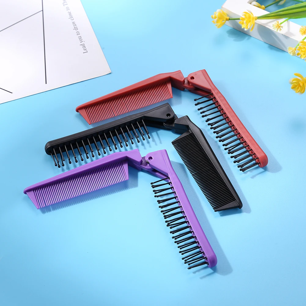 1 Pcs Portable Foldable Massage Hair Comb Hair Comb Brush Anti Static Hairdressing Styling Tool Women Personality Hairpin
1 Pcs Portable Foldable Massage Hair Comb Hair Comb Brush Anti Static Hairdressing Styling Tool Women Personality Hairpin