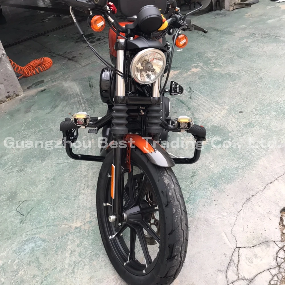 Motorcycle Engine Guard Crash Bar Fairing Frame Protector Bumper For Harley-Davidson 883 1200 X48 72 Gloss & Matt Black Chrom
Motorcycle Engine Guard Crash Bar Fairing Frame Protector Bumper For Harley-Davidson 883 1200 X48 72 Gloss & Matt Black Chrom