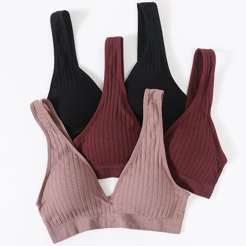 Seamless Bra Sports Bras For Women Plunge Bra Top Female Brassiere Deep V Sexy Women's Underwear Backless Bralette Lingerie
Seamless Bra Sports Bras For Women Plunge Bra Top Female Brassiere Deep V Sexy Women's Underwear Backless Bralette Lingerie