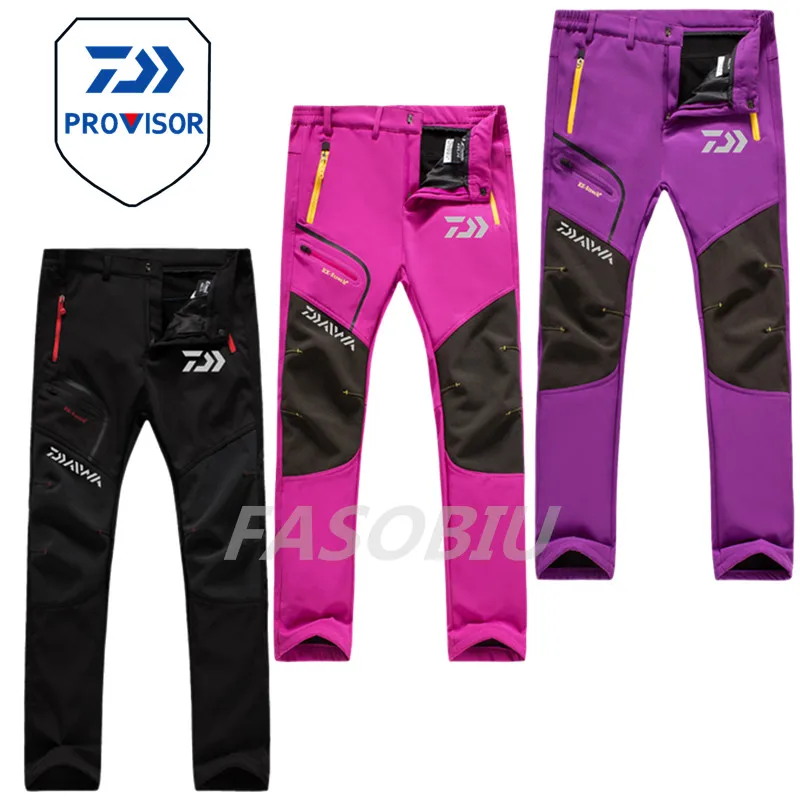 New Daiwa Autumn Winter Outdoor Soft Shell Women Fishing Pants Assault Pants Waterproof Thickening Warm Hiking Fleece Pants
New Daiwa Autumn Winter Outdoor Soft Shell Women Fishing Pants Assault Pants Waterproof Thickening Warm Hiking Fleece Pants