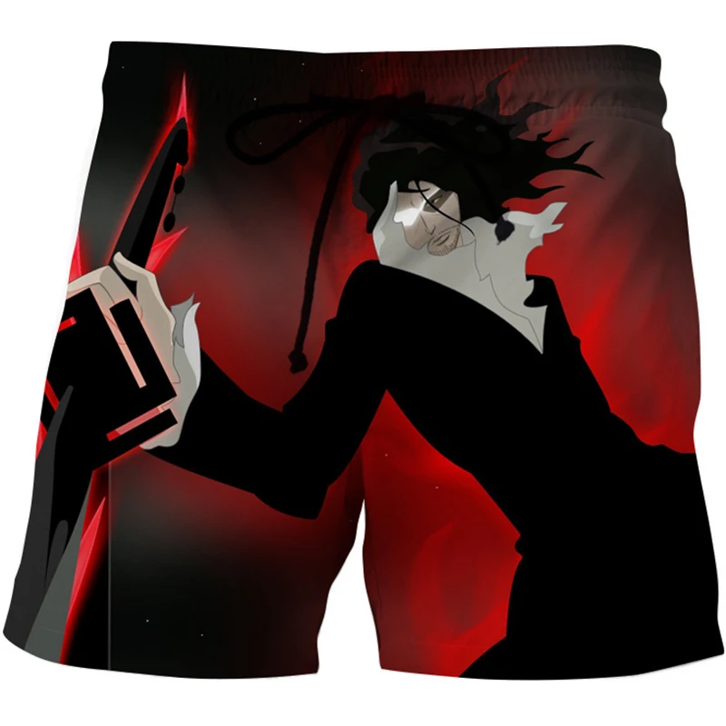 Anime Cosplay Beach Shorts Men's Bleach 3D Print Fashion Streetwear Short Trunks Sport Swimwear Hip Hop Pants Board Shorts Male
Anime Cosplay Beach Shorts Men's Bleach 3D Print Fashion Streetwear Short Trunks Sport Swimwear Hip Hop Pants Board Shorts Male