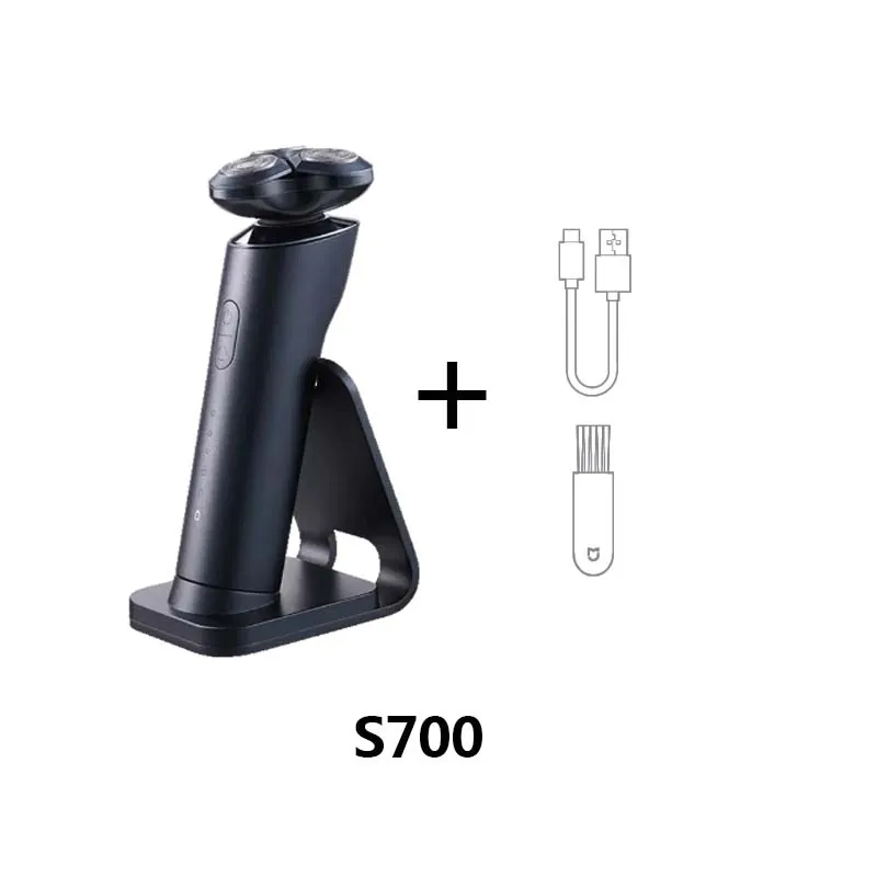 Electric Shavers S700 Xiaomi Mijia Razor Beard Machine For Men Dry Wet Beard With Cutter Heads Trimmer Rechargeable razor mens
Electric Shavers S700 Xiaomi Mijia Razor Beard Machine For Men Dry Wet Beard With Cutter Heads Trimmer Rechargeable razor mens