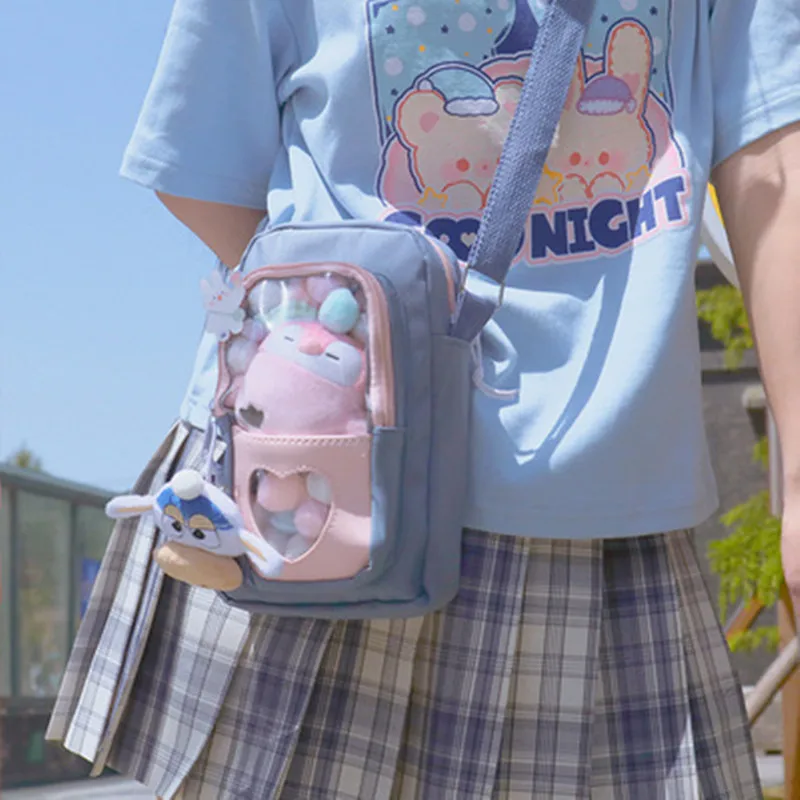 2021 New Mini Crossbody Bags for Women Cute PVC transparent Small clear Ita Bag Cow pattern women's Shoulder Purse for Phone
2021 New Mini Crossbody Bags for Women Cute PVC transparent Small clear Ita Bag Cow pattern women's Shoulder Purse for Phone