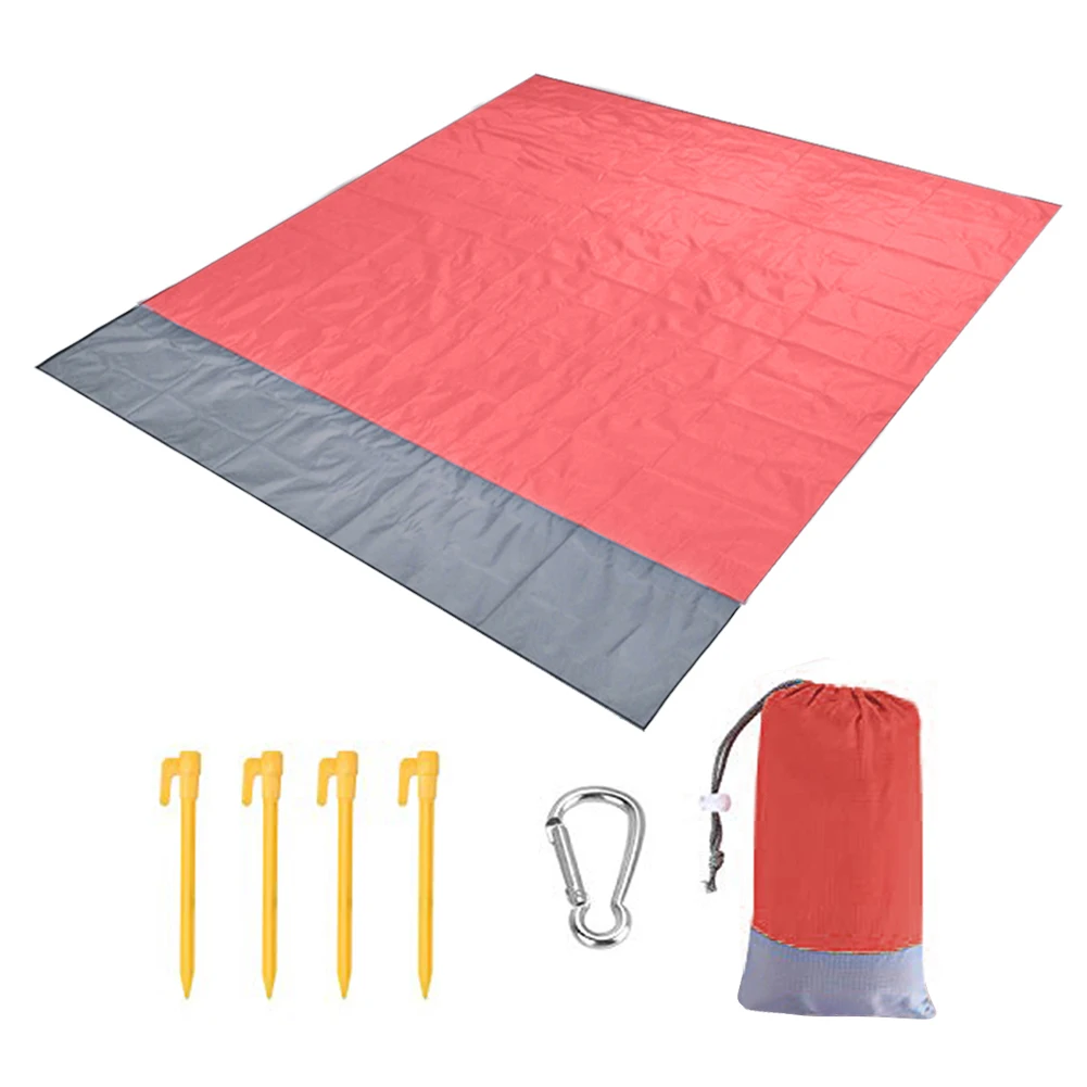 Portable Folding Pad Anti-Dirty Picnic Mat Outdoor Picnic Mat Camping Hiking Fishing Travel Beach Pad Moisture-proof Mats
Portable Folding Pad Anti-Dirty Picnic Mat Outdoor Picnic Mat Camping Hiking Fishing Travel Beach Pad Moisture-proof Mats