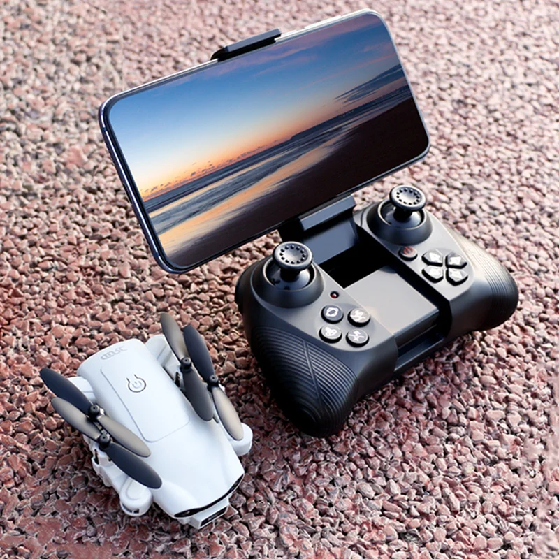New Mini Drone V9 4K 1080P HD Camera WiFi Fpv Air Pressure Altitude Hold Foldable Quadcopter RC Drone Kid GIft Toy
New Mini Drone V9 4K 1080P HD Camera WiFi Fpv Air Pressure Altitude Hold Foldable Quadcopter RC Drone Kid GIft Toy