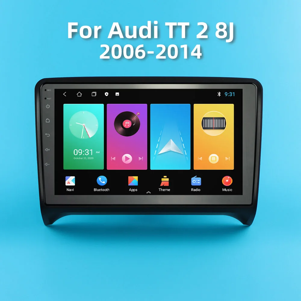 2 Din 9 inch Android Car Radio Stereo For Audi TT 2 8J 2006-2014 Multimedia Video Player WIFI Navigation GPS Head Unit Autoradio
2 Din 9 inch Android Car Radio Stereo For Audi TT 2 8J 2006-2014 Multimedia Video Player WIFI Navigation GPS Head Unit Autoradio