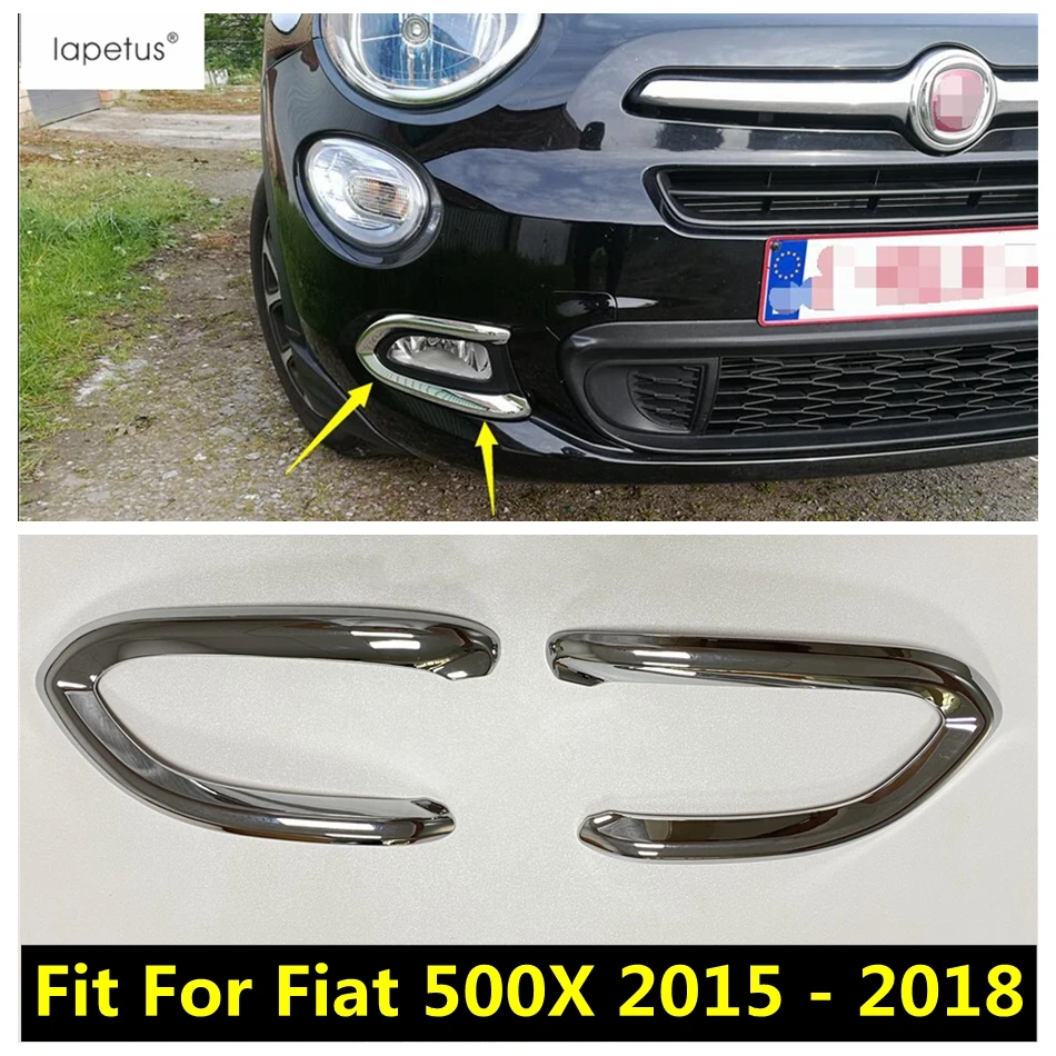 Accessories For Fiat 500X 2015 2016 2017 2018 Front Face Fog Light Lamp Eyelid Eyebrow Decor Cover Kit Trim ABS Chrome Exterior
Accessories For Fiat 500X 2015 2016 2017 2018 Front Face Fog Light Lamp Eyelid Eyebrow Decor Cover Kit Trim ABS Chrome Exterior