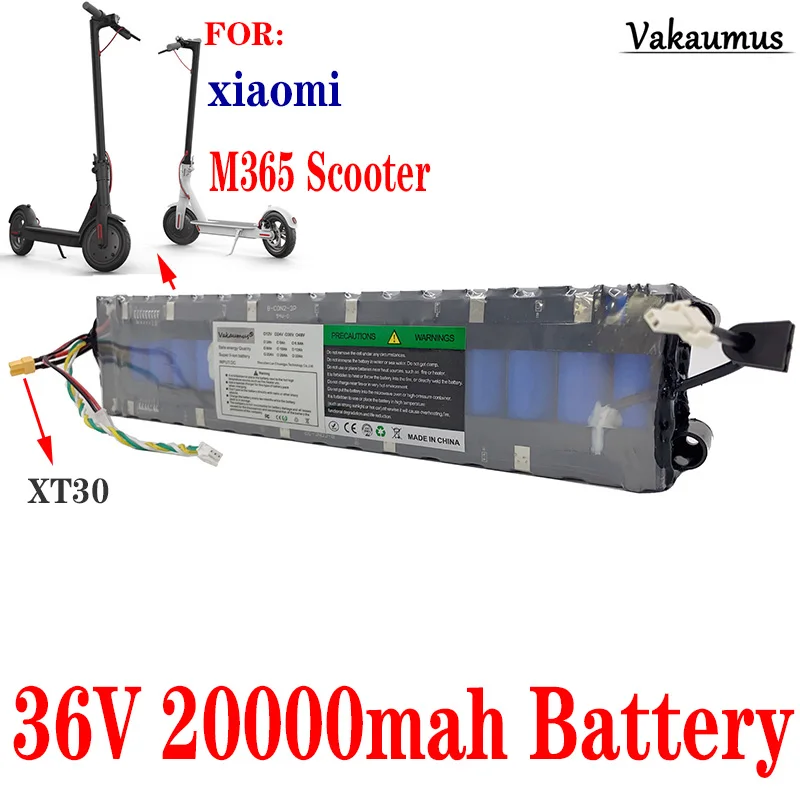 Suitable FOR Xiaomi Mijia M365 Electric Scooter, 36V, 20Ah, 18650 SC Lithium Battery, With Waterproof Bluetooth Communication
Suitable FOR Xiaomi Mijia M365 Electric Scooter, 36V, 20Ah, 18650 SC Lithium Battery, With Waterproof Bluetooth Communication