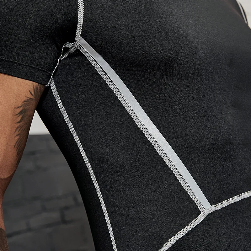 2021 Men Compression Shirts Stretchy Sports Running Gym T-shirts Quick Dry Fitness Training Jogging Workout Sportswear Tops
2021 Men Compression Shirts Stretchy Sports Running Gym T-shirts Quick Dry Fitness Training Jogging Workout Sportswear Tops