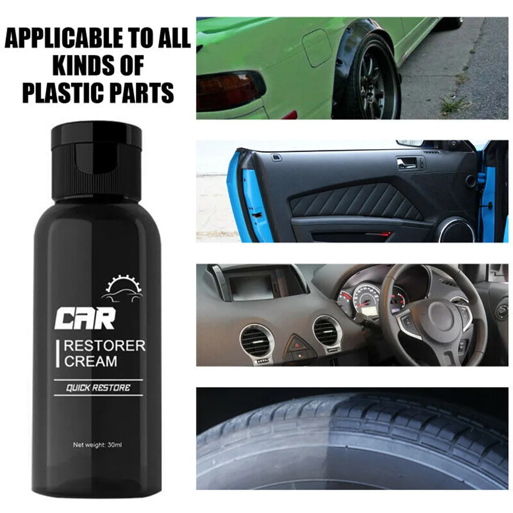 30ML Auto Leather&Plastic Refurbishment Paste-Car Restorer Cream Quick Restore Refurbishment Agent
30ML Auto Leather&Plastic Refurbishment Paste-Car Restorer Cream Quick Restore Refurbishment Agent
