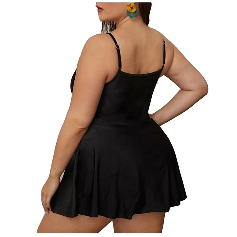 Plus Size Swimwear Women Two Piece 2020 Push Up Swimsuit Bandage Swimming Skirt Vintage Large Size Hollow Out Swim Beach Wear
Plus Size Swimwear Women Two Piece 2020 Push Up Swimsuit Bandage Swimming Skirt Vintage Large Size Hollow Out Swim Beach Wear