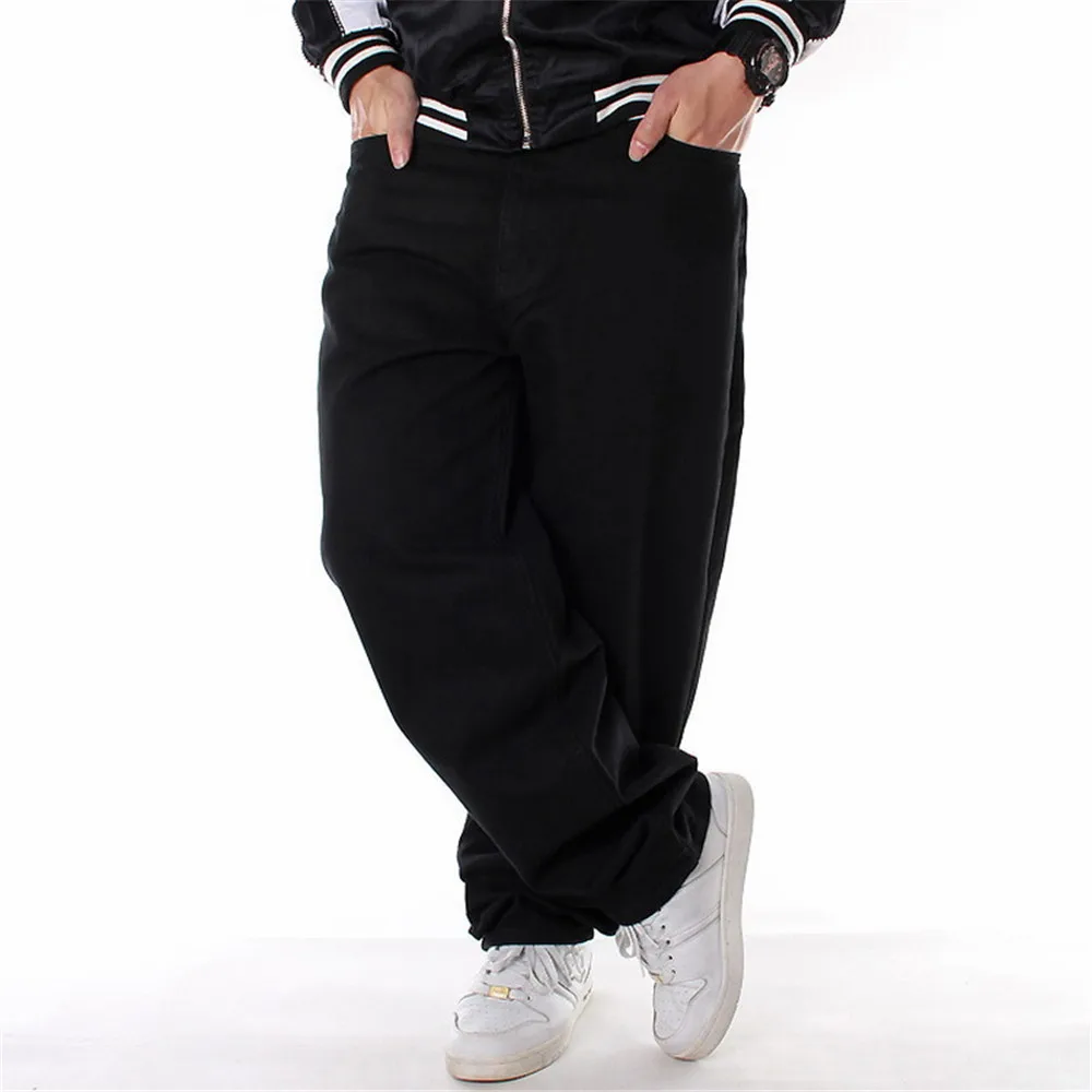 Men's Fashion Comfortable Leisure Long Baggy Jeans Eu Street Jeans Men Denim Pants Loose Hip Hop Jeans Black Skateboard Pants
Men's Fashion Comfortable Leisure Long Baggy Jeans Eu Street Jeans Men Denim Pants Loose Hip Hop Jeans Black Skateboard Pants