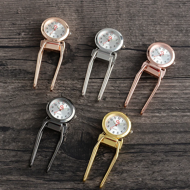 Portable Nurses High-Quality Digital Nurse Watch Brooch Fob Nursing Watch with Safety Clip Electronics Doctor Clock Gift
Portable Nurses High-Quality Digital Nurse Watch Brooch Fob Nursing Watch with Safety Clip Electronics Doctor Clock Gift