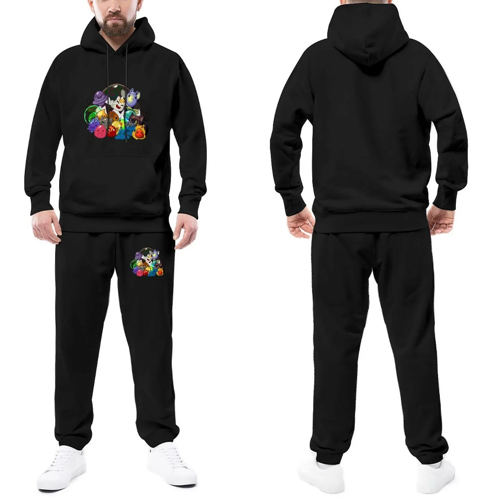 Slime Rancher Mens Tracksuit Set Slime Rancher Winter Sweatsuits Men Sweatpants and Hoodie Set Style
Slime Rancher Mens Tracksuit Set Slime Rancher Winter Sweatsuits Men Sweatpants and Hoodie Set Style