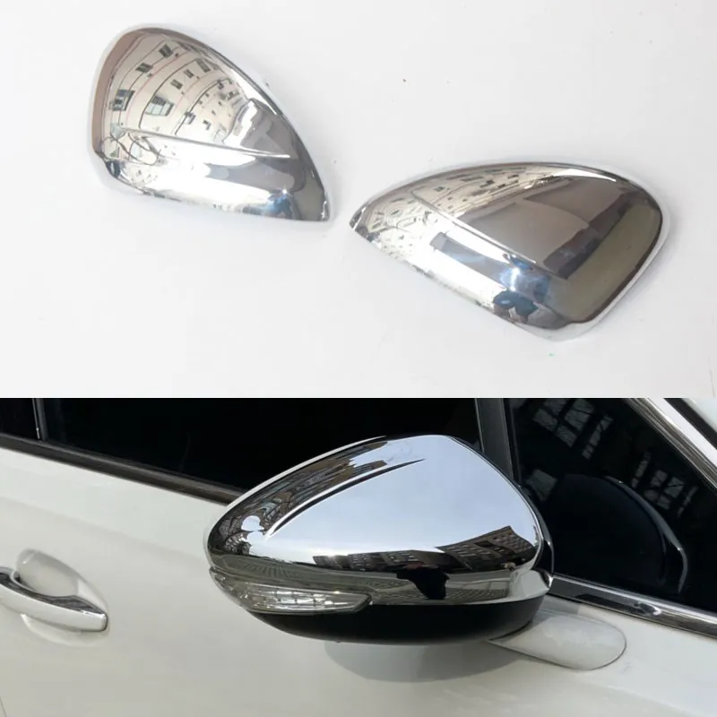 For Peugeot 508 2011-2017 High-quality ABS Chrome Rearview mirror Decoration cover Anti-Rub protection Car styling
For Peugeot 508 2011-2017 High-quality ABS Chrome Rearview mirror Decoration cover Anti-Rub protection Car styling