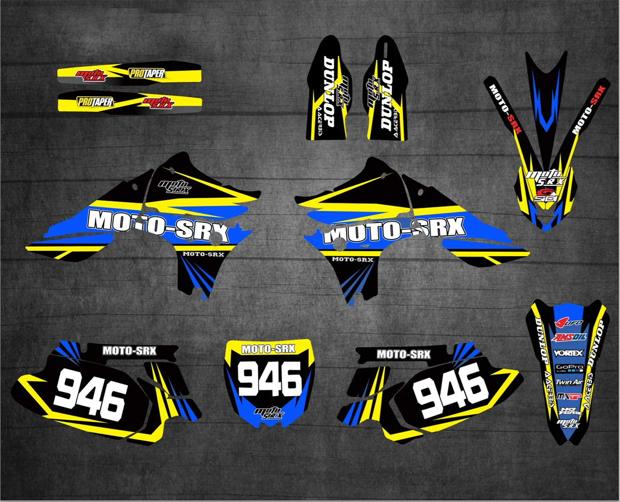 3M Motorcycle Decal Kits Sticker For Yamaha YZ450F Graphics Kits for Yamaha YZF 450 2010 2011 2012 2013
3M Motorcycle Decal Kits Sticker For Yamaha YZ450F Graphics Kits for Yamaha YZF 450 2010 2011 2012 2013