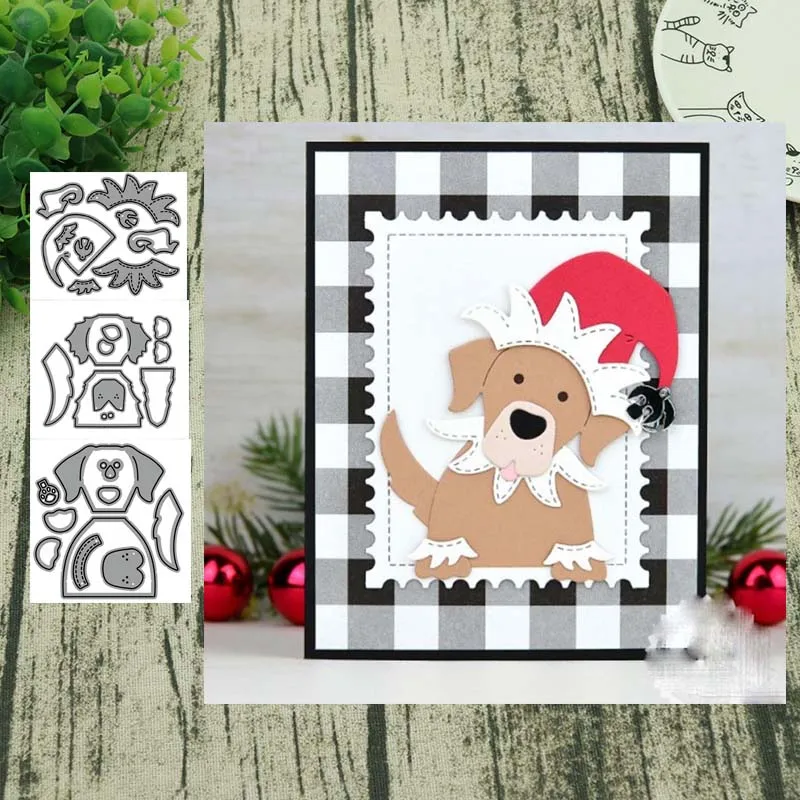 Три вида домашних собак, металлические Вырубные штампы, Трафаретный Скрапбукинг Фотоальбом, открытка, тиснение, ремесло, сделай сам
Три вида домашних собак, металлические Вырубные штампы, Трафаретный Скрапбукинг Фотоальбом, открытка, тиснение, ремесло, сделай сам