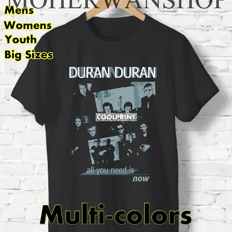 Duran Duran Pop Rock Band Retro Poster T shirt Unisex T Shirts Oversized Mens Fashion Originality Graphic Shirts
Duran Duran Pop Rock Band Retro Poster T shirt Unisex T Shirts Oversized Mens Fashion Originality Graphic Shirts