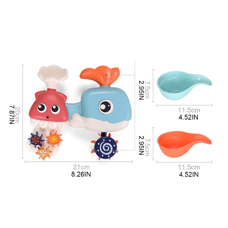 D7WF Baby Bath Learning Toy Fun Simple Physics Educational Bathtub Water Toy for 1, 2, 3+ Year Old Boys Girls Toddlers Safe 
D7WF Baby Bath Learning Toy Fun Simple Physics Educational Bathtub Water Toy for 1, 2, 3+ Year Old Boys Girls Toddlers Safe