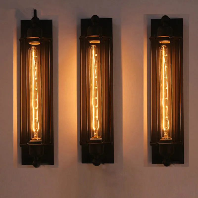 Industrial Loft Vintage Wall Lamps Edison Wall Light 40W E27 Bedside Wall Fixtures Home Decoration Lighting
Industrial Loft Vintage Wall Lamps Edison Wall Light 40W E27 Bedside Wall Fixtures Home Decoration Lighting