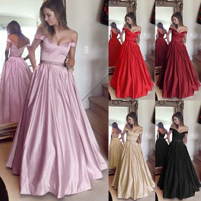 Satsweety Evening Dresses elegant Prom Dress with slit 2021 women satin formal party gown robe soiree vestido de festa
Satsweety Evening Dresses elegant Prom Dress with slit 2021 women satin formal party gown robe soiree vestido de festa