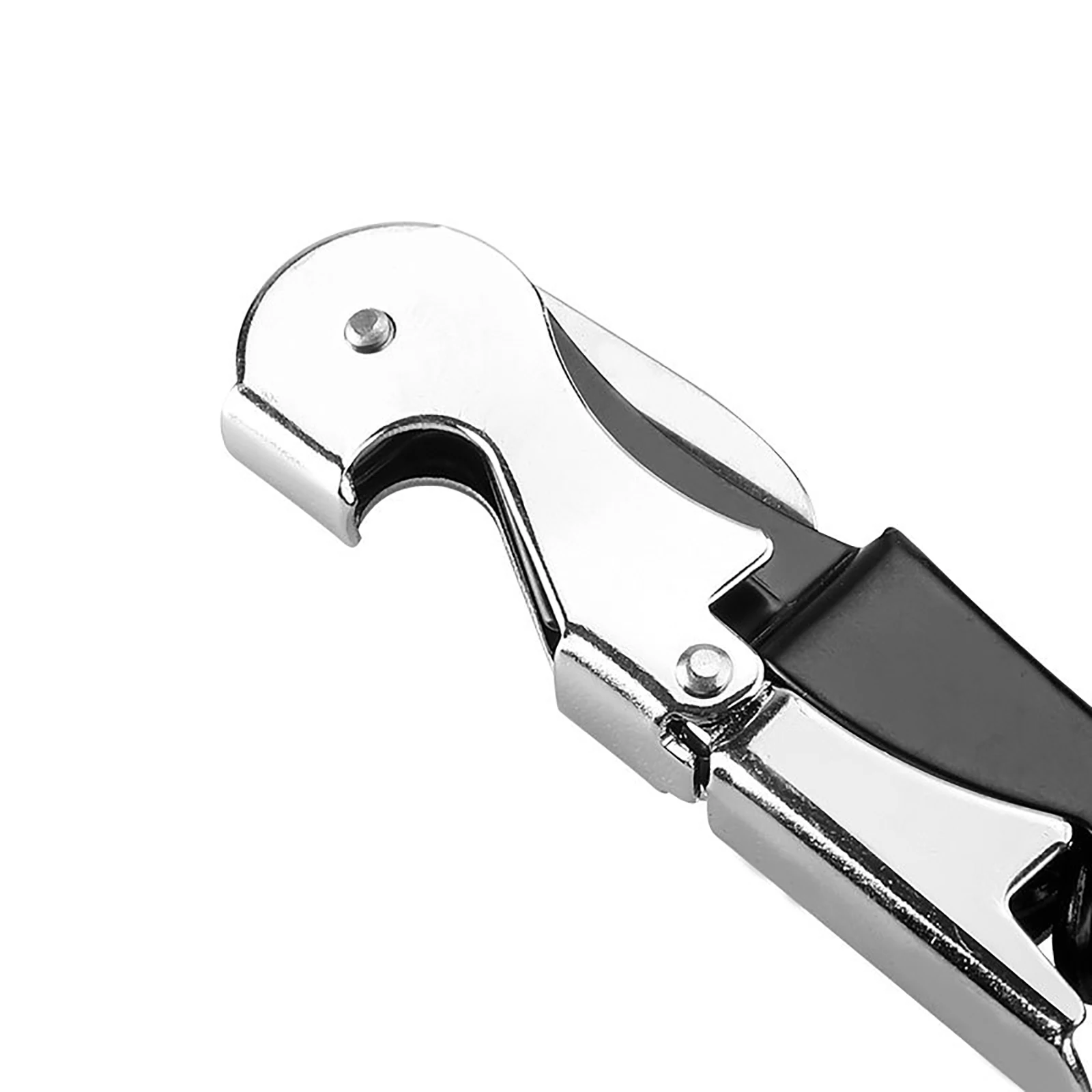 Bottle Openerer, Household Portable Stainless Steel Corkscrew Cap Lifer for Red Wine Beer Bottle
Bottle Openerer, Household Portable Stainless Steel Corkscrew Cap Lifer for Red Wine Beer Bottle