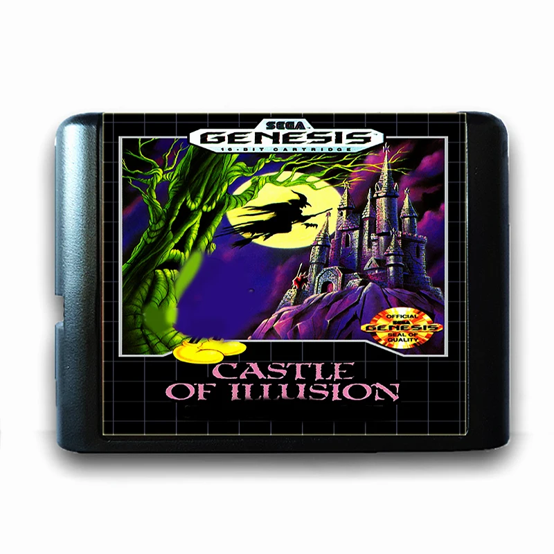 Castle of illusion 2 for 16 bit Sega MD Game Card for Mega Drive for Genesis Video Game Console PAL USA JAP
Castle of illusion 2 for 16 bit Sega MD Game Card for Mega Drive for Genesis Video Game Console PAL USA JAP