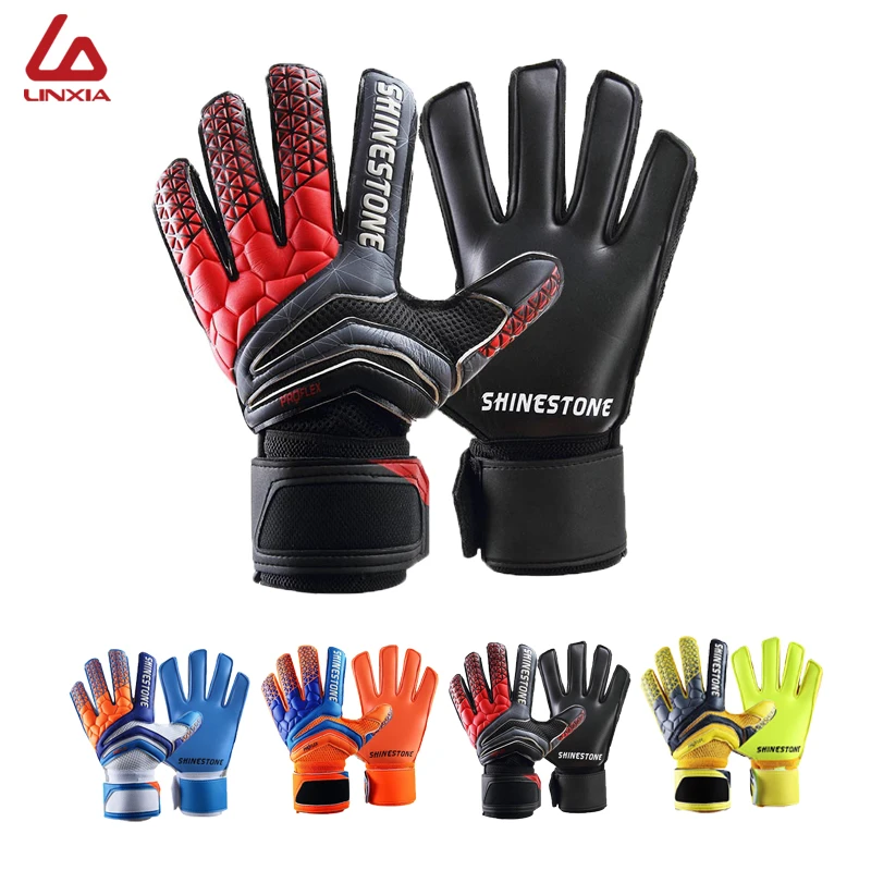 2020 Professional Football Goalkeeper Gloves Thickened Latex Size 5-10 Finger Protecte Kids Adults Soccer futebol Goalie Gloves
2020 Professional Football Goalkeeper Gloves Thickened Latex Size 5-10 Finger Protecte Kids Adults Soccer futebol Goalie Gloves