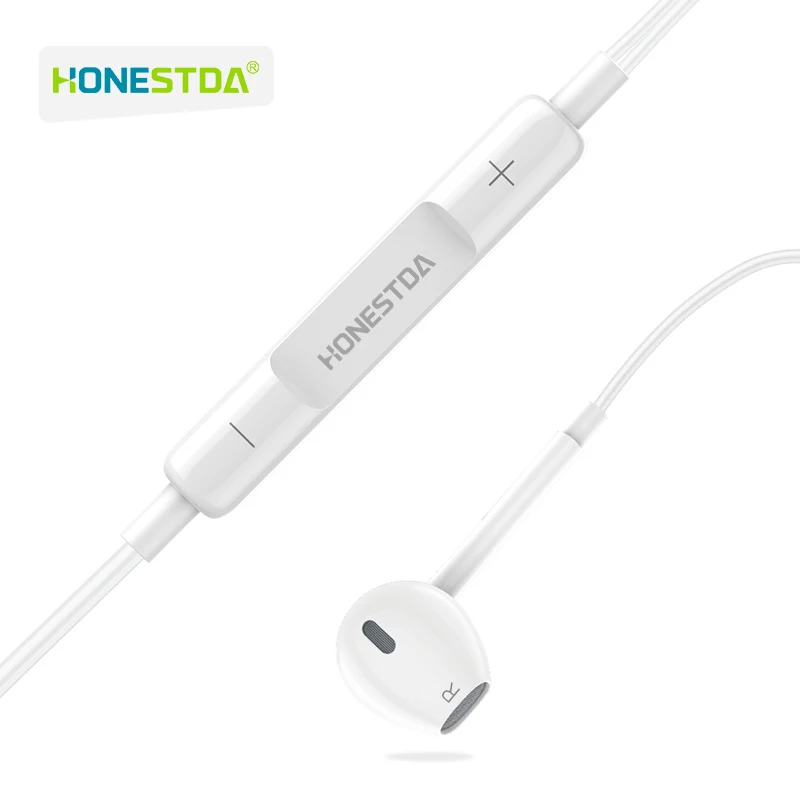 HONESTDA is suitable for Huawei Android 3D stereo heavy bass straight into the ear TYPE-C wire-controlled headset
HONESTDA is suitable for Huawei Android 3D stereo heavy bass straight into the ear TYPE-C wire-controlled headset