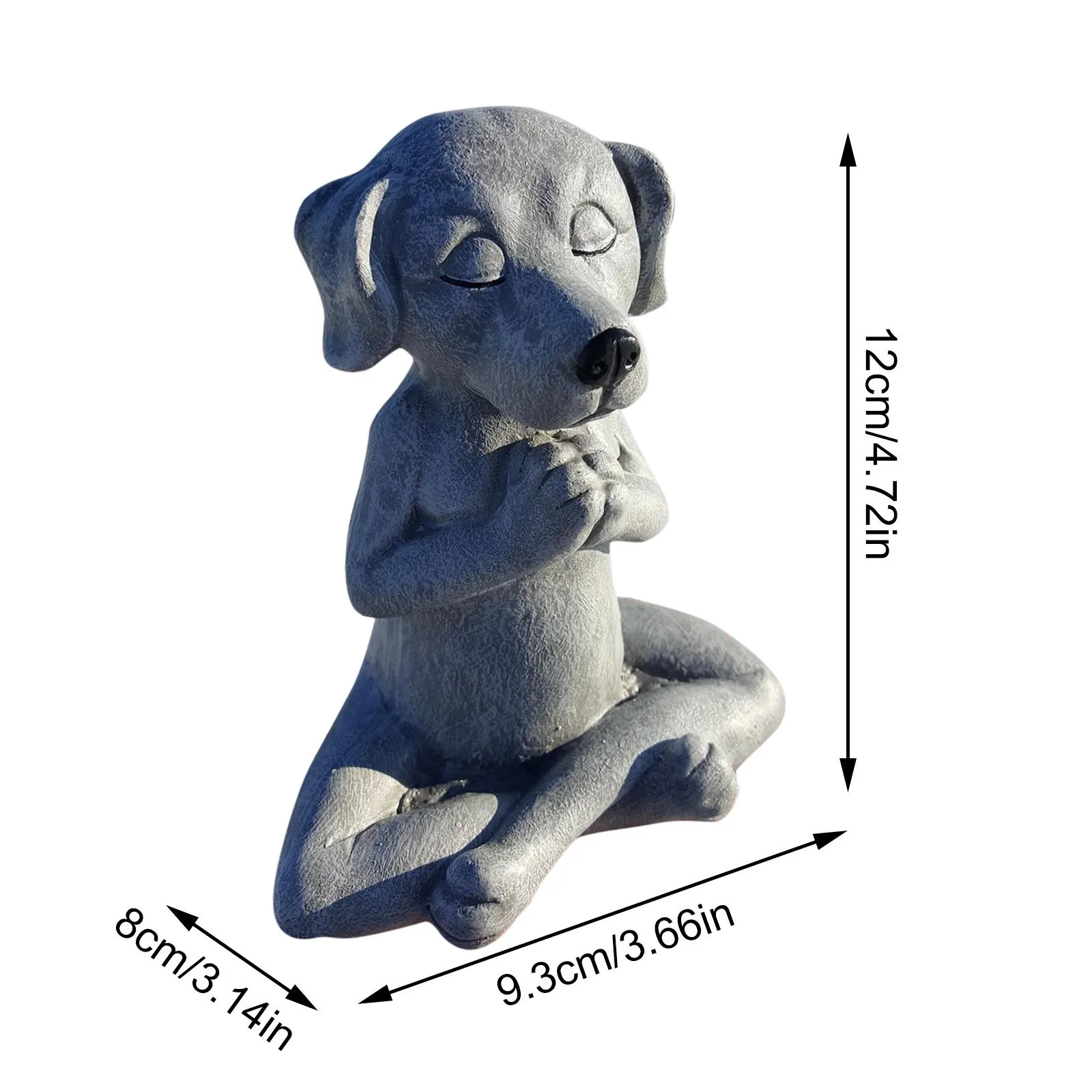 Cute Ornament Toy Dog Buddha Meditation Dog Statue-yoga Dog Garden Decoration Home Decoration Pet Dolls Crafts Garden Decor
Cute Ornament Toy Dog Buddha Meditation Dog Statue-yoga Dog Garden Decoration Home Decoration Pet Dolls Crafts Garden Decor