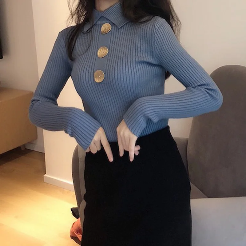 2021 New Women Fashion Basic Sweaters Autumn Winter Tops Slim Women Pullover Knitted Sweater Jumper Soft Warm Pull fall sexy
2021 New Women Fashion Basic Sweaters Autumn Winter Tops Slim Women Pullover Knitted Sweater Jumper Soft Warm Pull fall sexy