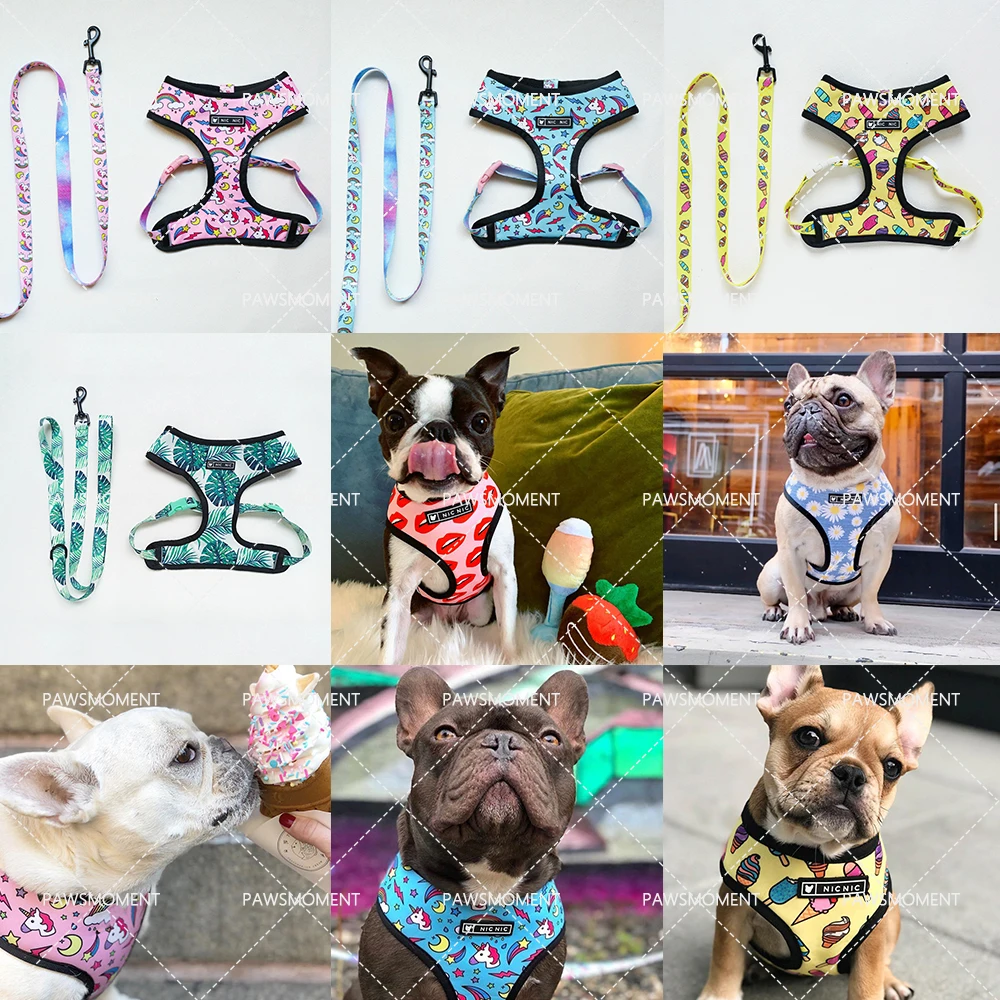Luxury Fashion Pet Dog Harness for Small Medium Dogs Leash French Bulldog Collar Chihuahua Dog Accessories for Yorkies LC0204
Luxury Fashion Pet Dog Harness for Small Medium Dogs Leash French Bulldog Collar Chihuahua Dog Accessories for Yorkies LC0204