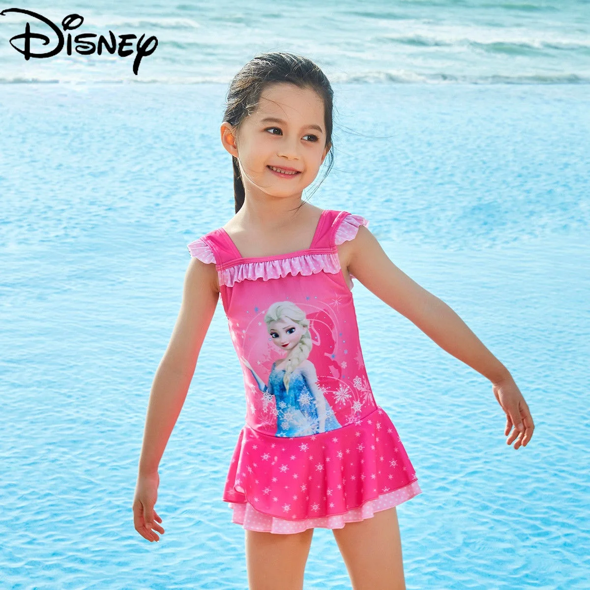 Disney Frozen Girls Swimsuit Girls One-Piece Skirt Girl Baby Beach Swimsuit Skinny One-Piece Swimsuit
Disney Frozen Girls Swimsuit Girls One-Piece Skirt Girl Baby Beach Swimsuit Skinny One-Piece Swimsuit