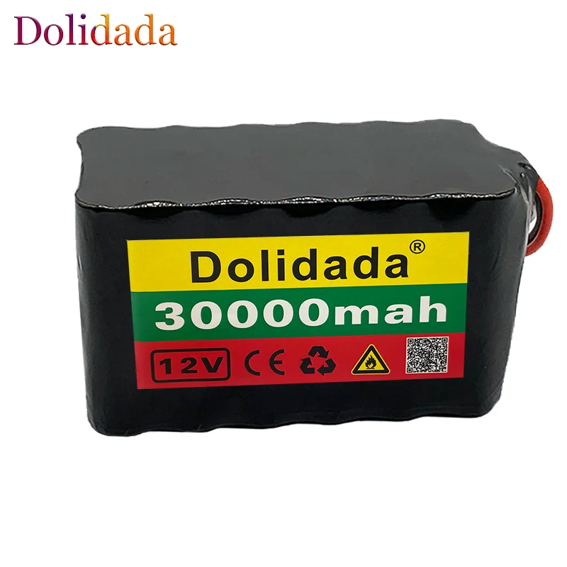 3S6P 12V 30Ah 40A BMS orline battery pack 18650 li-ion cells 30000mah XT60 DC5521 400Watt High Power Motor Scooter light
3S6P 12V 30Ah 40A BMS orline battery pack 18650 li-ion cells 30000mah XT60 DC5521 400Watt High Power Motor Scooter light
