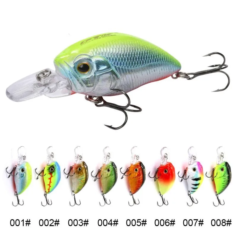1 PCS Fishing Lures 47mm 3D Eyes Floating Minnow Crankbait Artificial Hard Bait Cicada Lure Topwater Wobblers 8 Color For Choose
1 PCS Fishing Lures 47mm 3D Eyes Floating Minnow Crankbait Artificial Hard Bait Cicada Lure Topwater Wobblers 8 Color For Choose