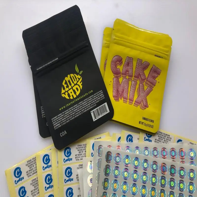 Cookies Cake Mix Yellow Bags Mylar Bags Local Medicated Edibles Smell Proof Bags Hologram Stickers And Flavors Label rJGPz
Cookies Cake Mix Yellow Bags Mylar Bags Local Medicated Edibles Smell Proof Bags Hologram Stickers And Flavors Label rJGPz