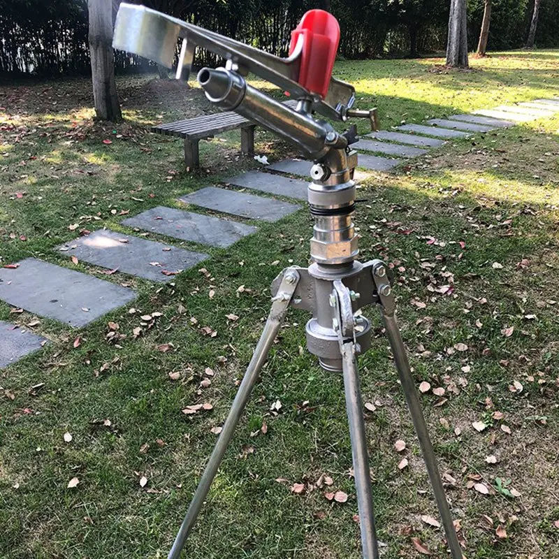 1.5 inch Zinc Alloy Nozzle Irrigation Sprinkler Water System 360 Degrees Adjustable Rain Spray Field Sprinklers
1.5 inch Zinc Alloy Nozzle Irrigation Sprinkler Water System 360 Degrees Adjustable Rain Spray Field Sprinklers